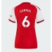 Arsenal Gabriel Magalhaes #6 Dámské Domácí Dres 2026-27 Krátkým Rukávem Arsenal Gabriel Magalhaes #6 Dámské Domácí Dres 2026-27 Krátkým Rukávem